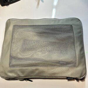 MONOS Compressible Packing Cubes - Set of 4 in Grey